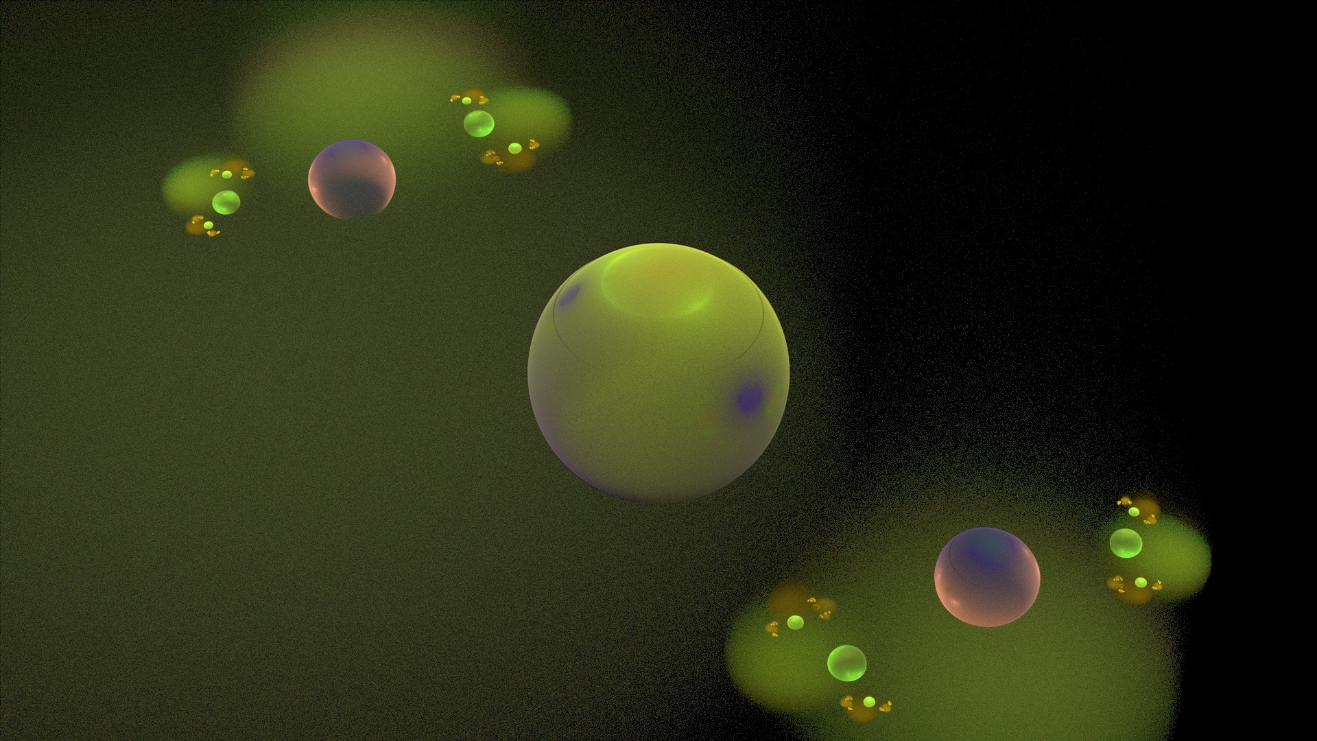 3d Black Wallpaper Free Photo - Macro Photography - HD Wallpaper 