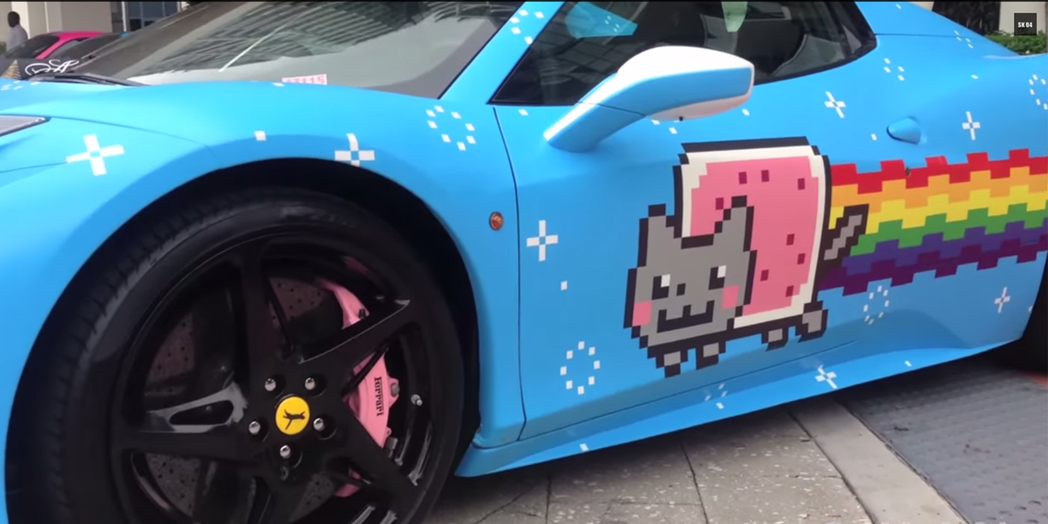 Nyan Cat Live Wallpaper - HD Wallpaper 