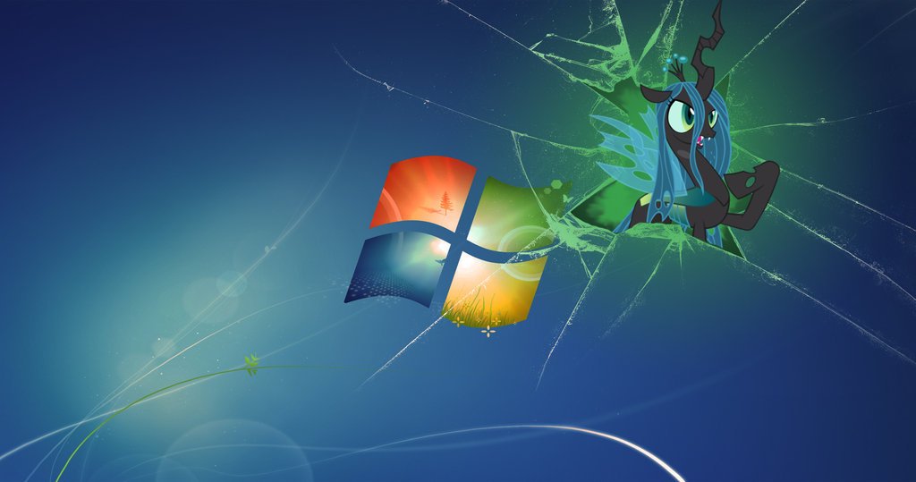 Windows 7 Cracked Screen - HD Wallpaper 