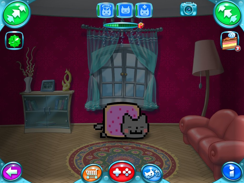 Nyan Cat - HD Wallpaper 