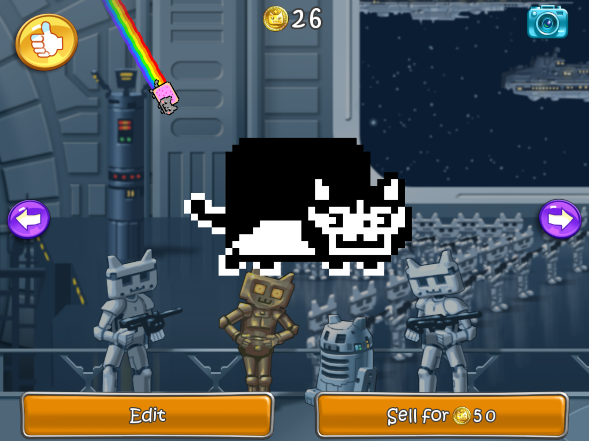 Nyan Cat Live Wallpaper - HD Wallpaper 