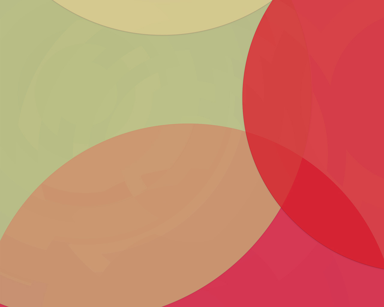 Pink Red Bubble Abstract - HD Wallpaper 