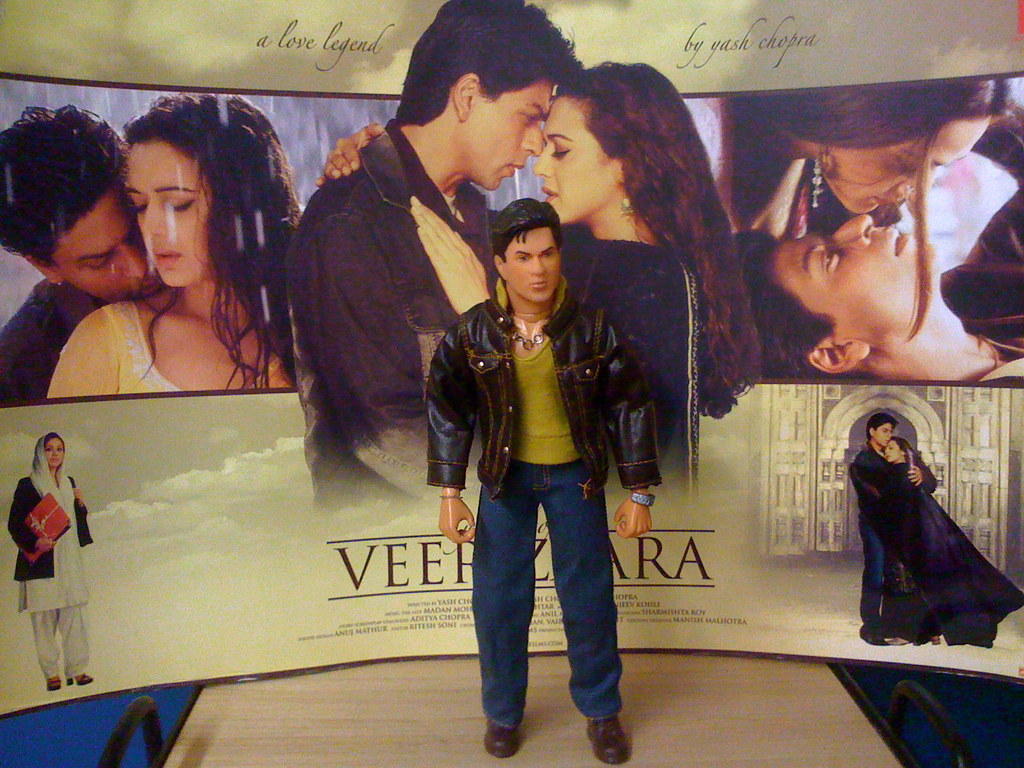 Shahrukh Khan Doll Tribute Veer Zaara - HD Wallpaper 