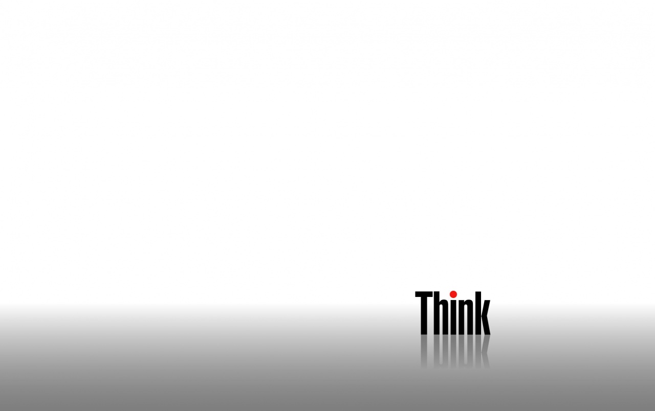 Think White Wallpapers - White Wallpaper Pc - HD Wallpaper 