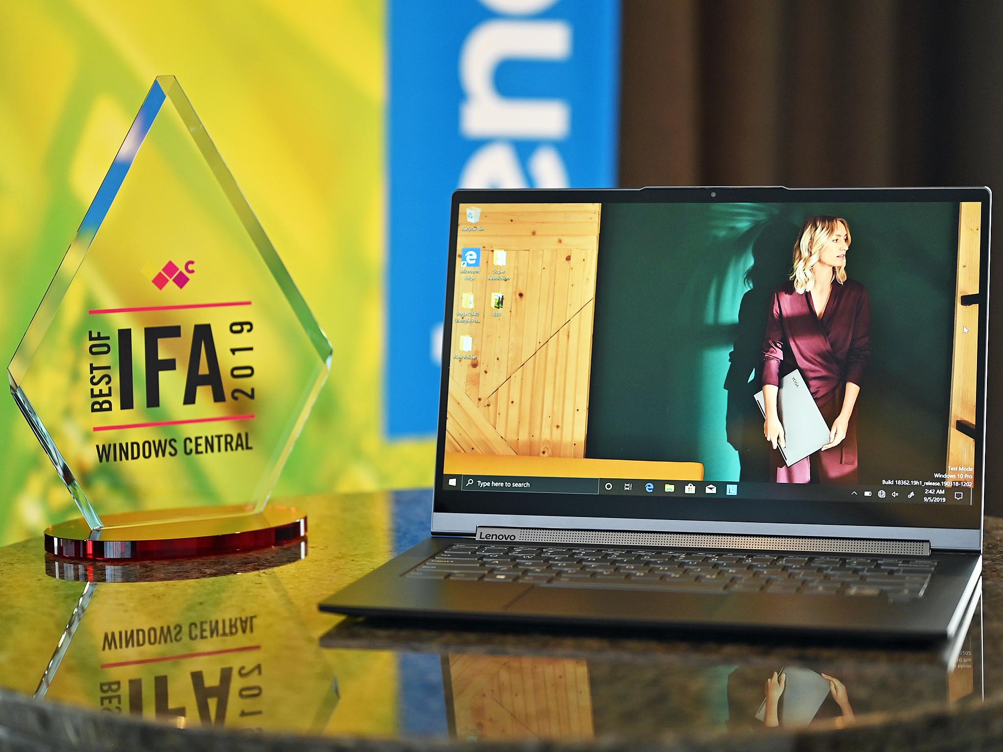 Lenovo Yoga C940 - HD Wallpaper 