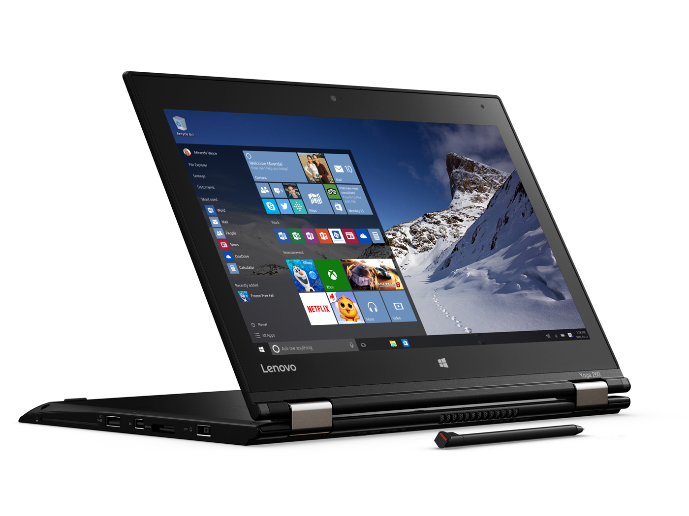 Lenovo Yoga 260 - HD Wallpaper 