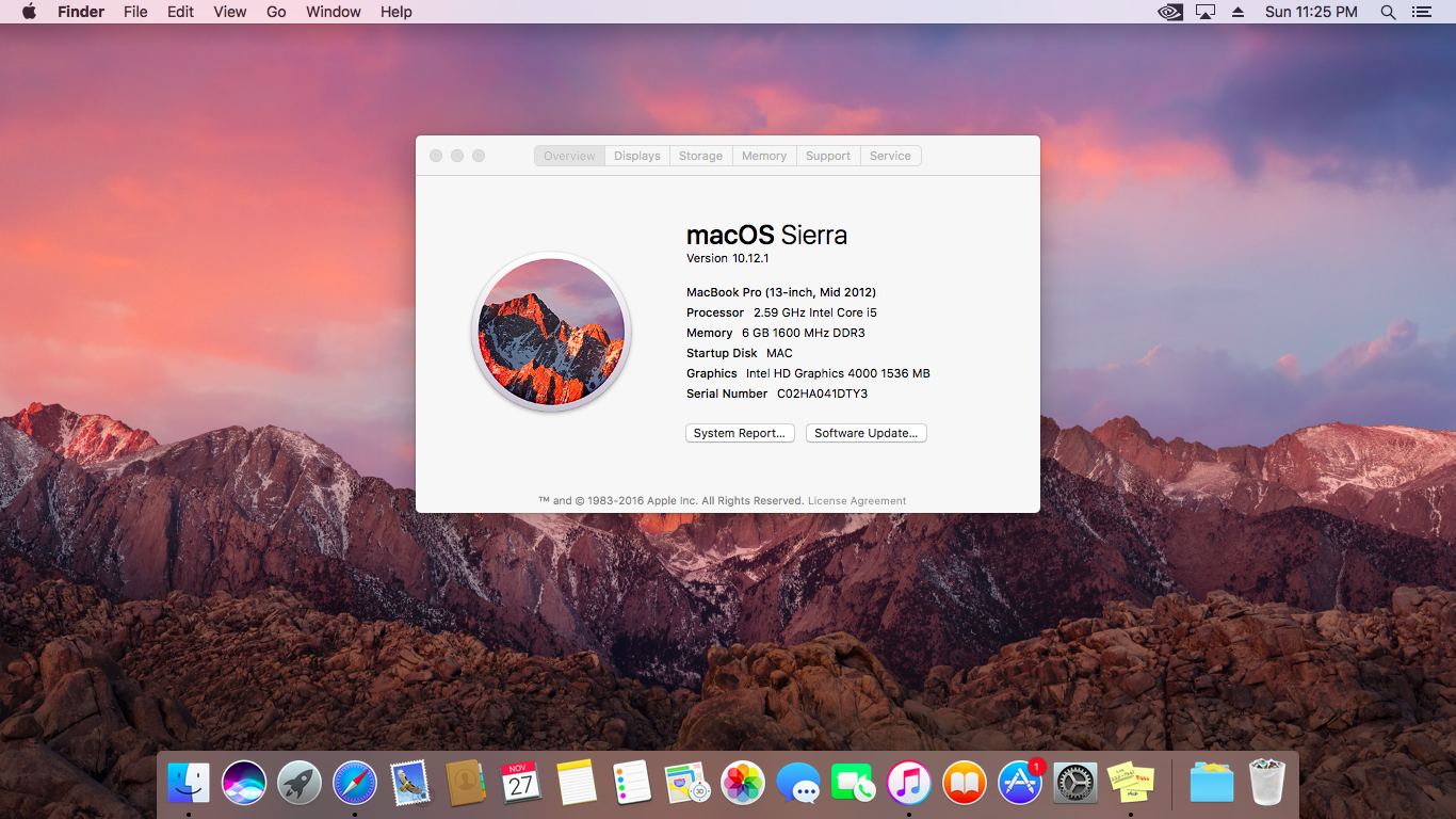 Mac Os Sierra 2 - HD Wallpaper 