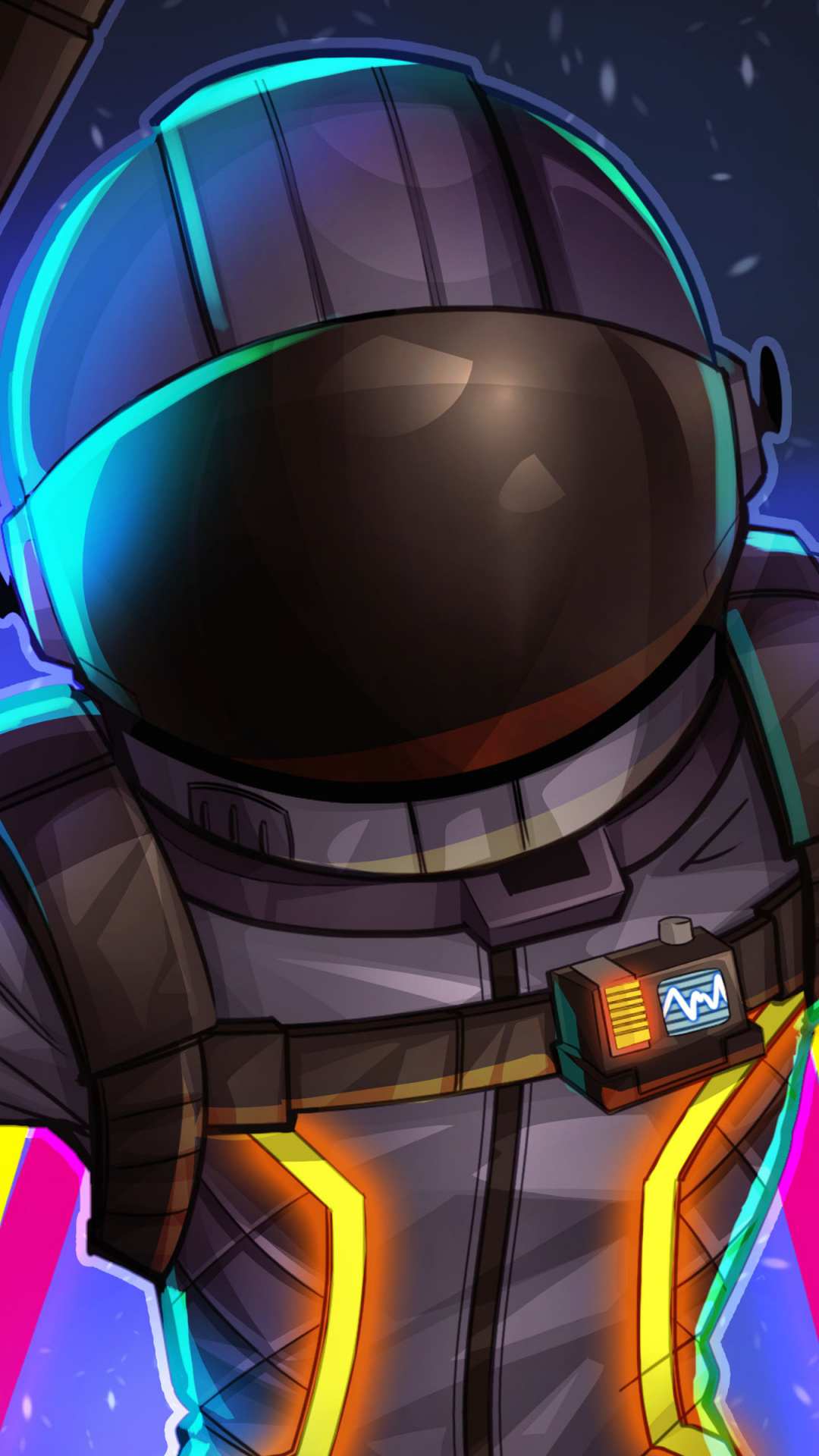 Fortnite, Dark Voyager, Helmet, Game, Wallpaper - Fortnite Wallpaper For Iphone 8 - HD Wallpaper 
