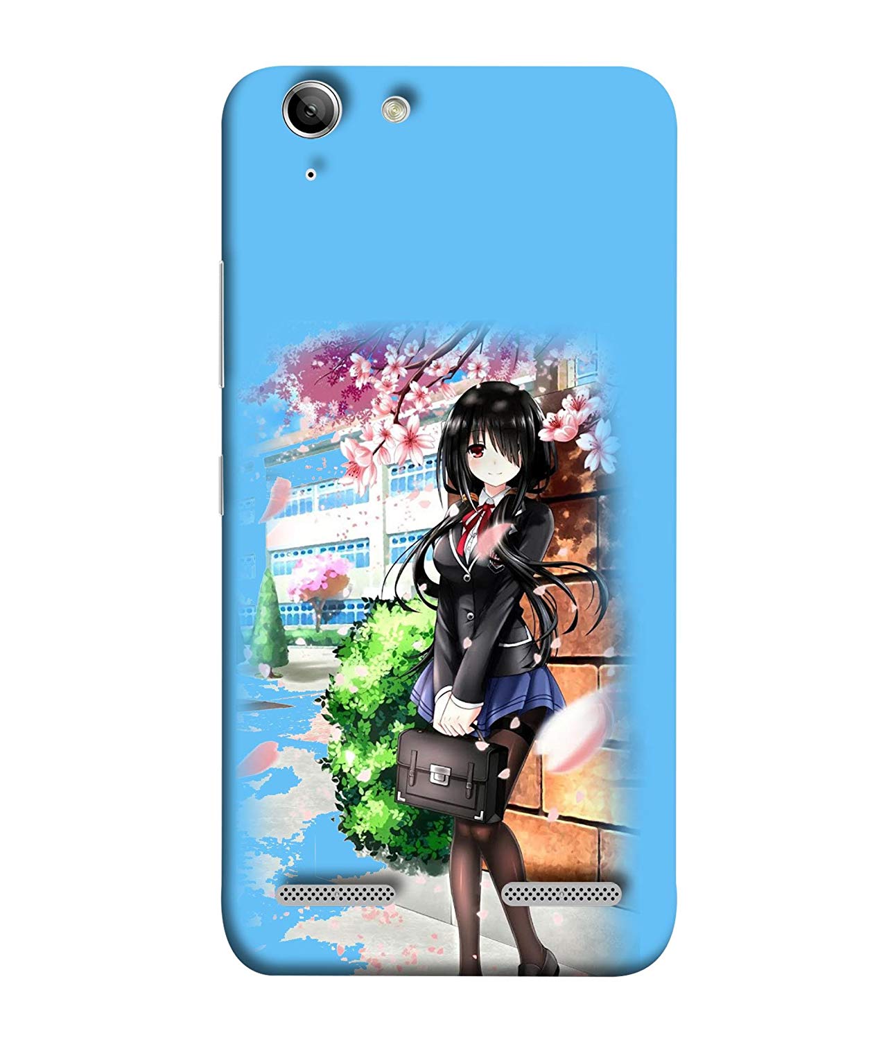 Snapdilla Designer Back Case Cover For Lenovo Vibe - Date A Live - HD Wallpaper 