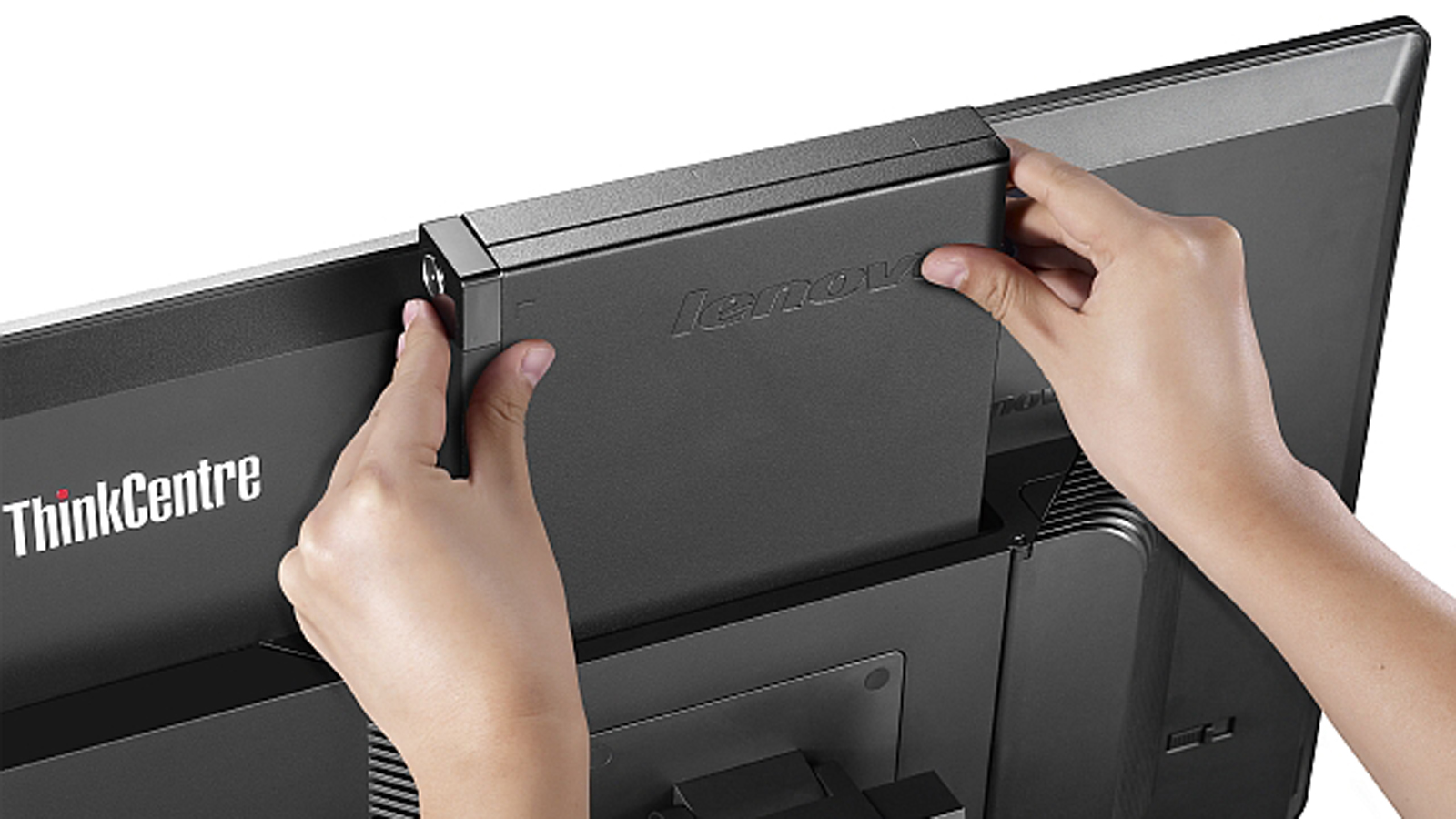 Lenovo Tiny In One 23 Review - Lenovo Thinkcentre Tiny Sandwich Kit Ii - HD Wallpaper 