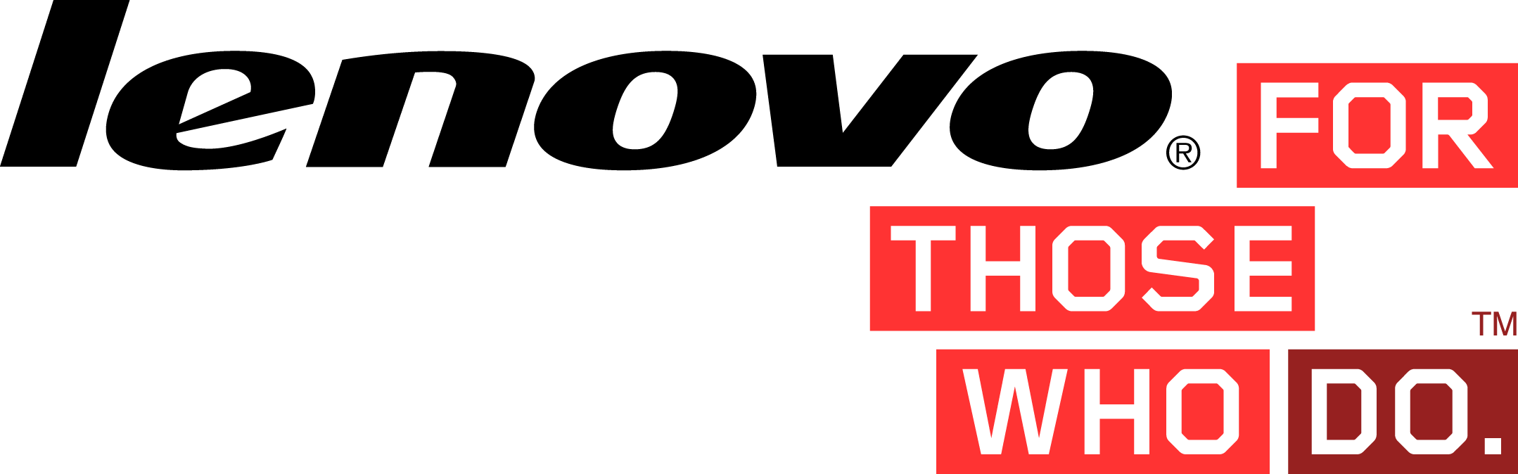 Lenovo For Those Who Do Logo Png - HD Wallpaper 