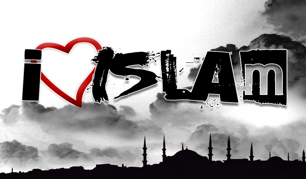 Lenovo Ideatab A1000 Wallpapers - Love Islam - HD Wallpaper 