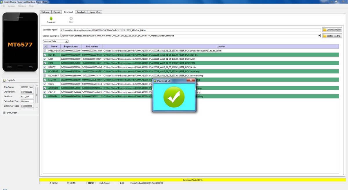 Spflash Tool Lenovo - Vivo Y22 Flash Tool - HD Wallpaper 