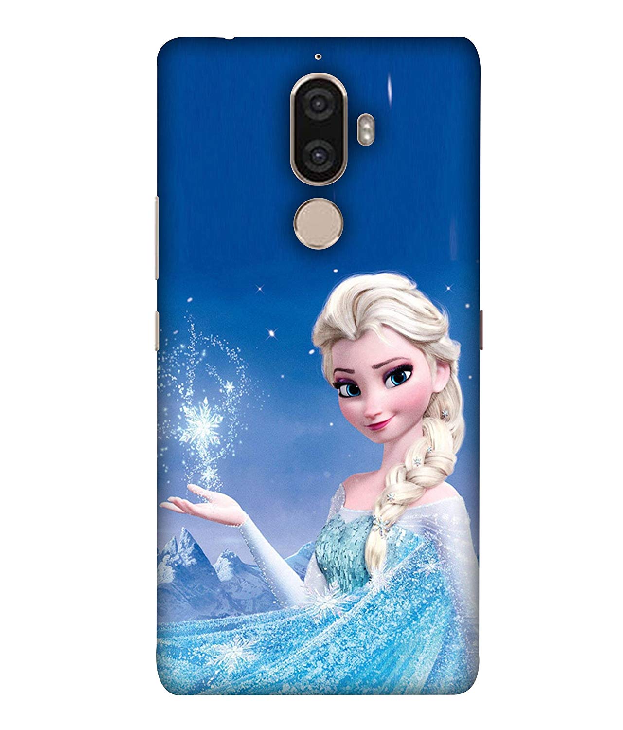 Frozen Elsa Background Circle - HD Wallpaper 