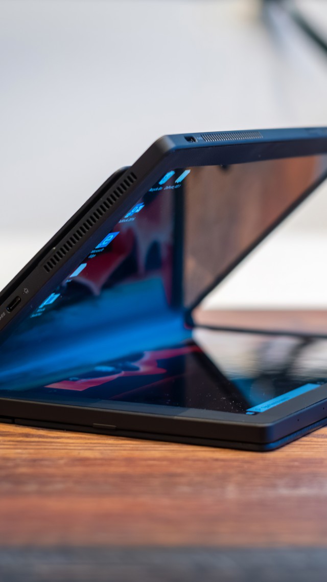 Thinkpad X1 Fold Gif - HD Wallpaper 