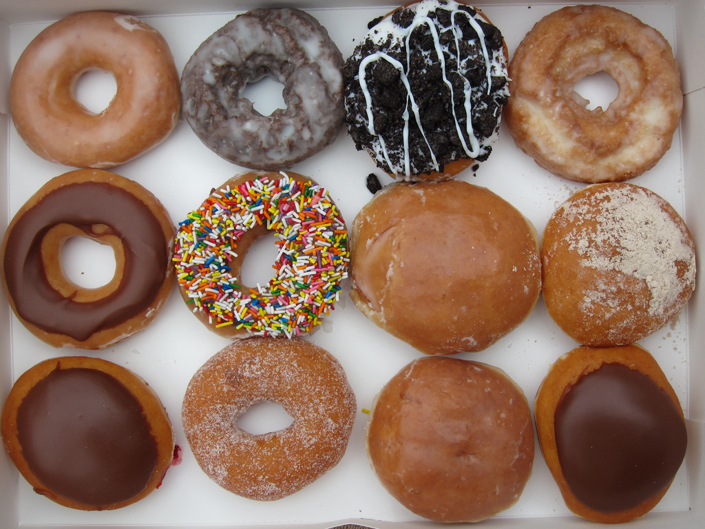 Krispy Kreme Hd - HD Wallpaper 