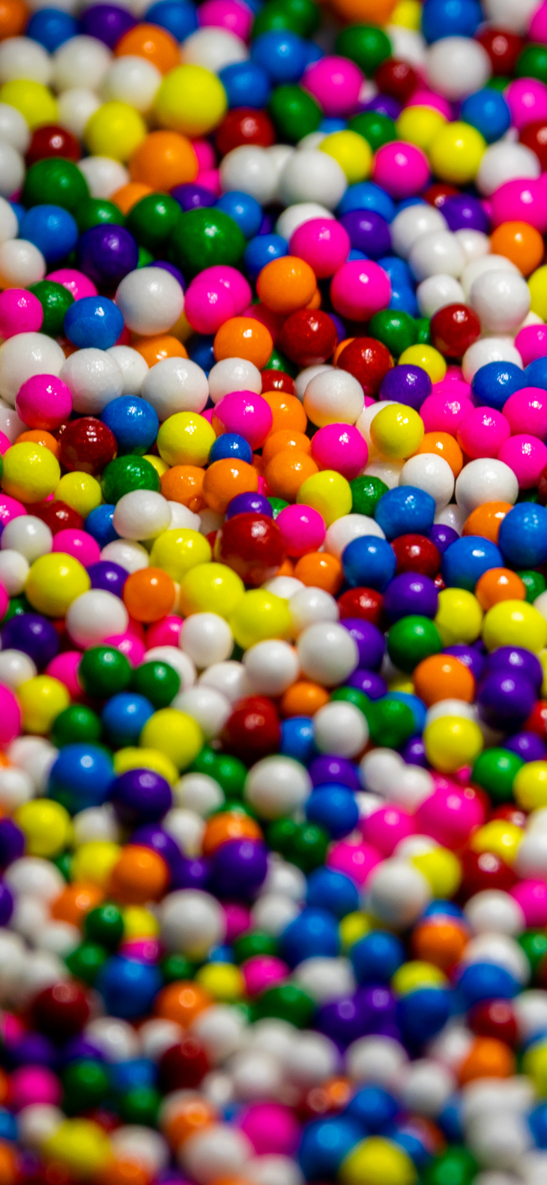 Sprinkle, Balls, Colorful, Wallpaper - Colourful Balls Hd Wallpapers For Iphone - HD Wallpaper 