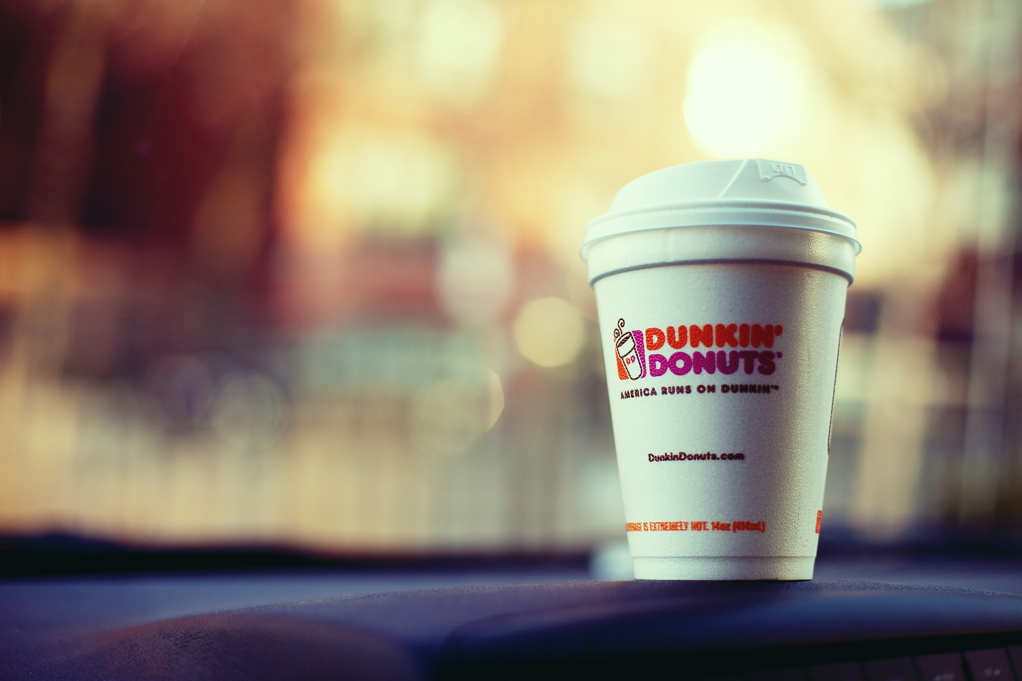 Dunkin Donuts - HD Wallpaper 