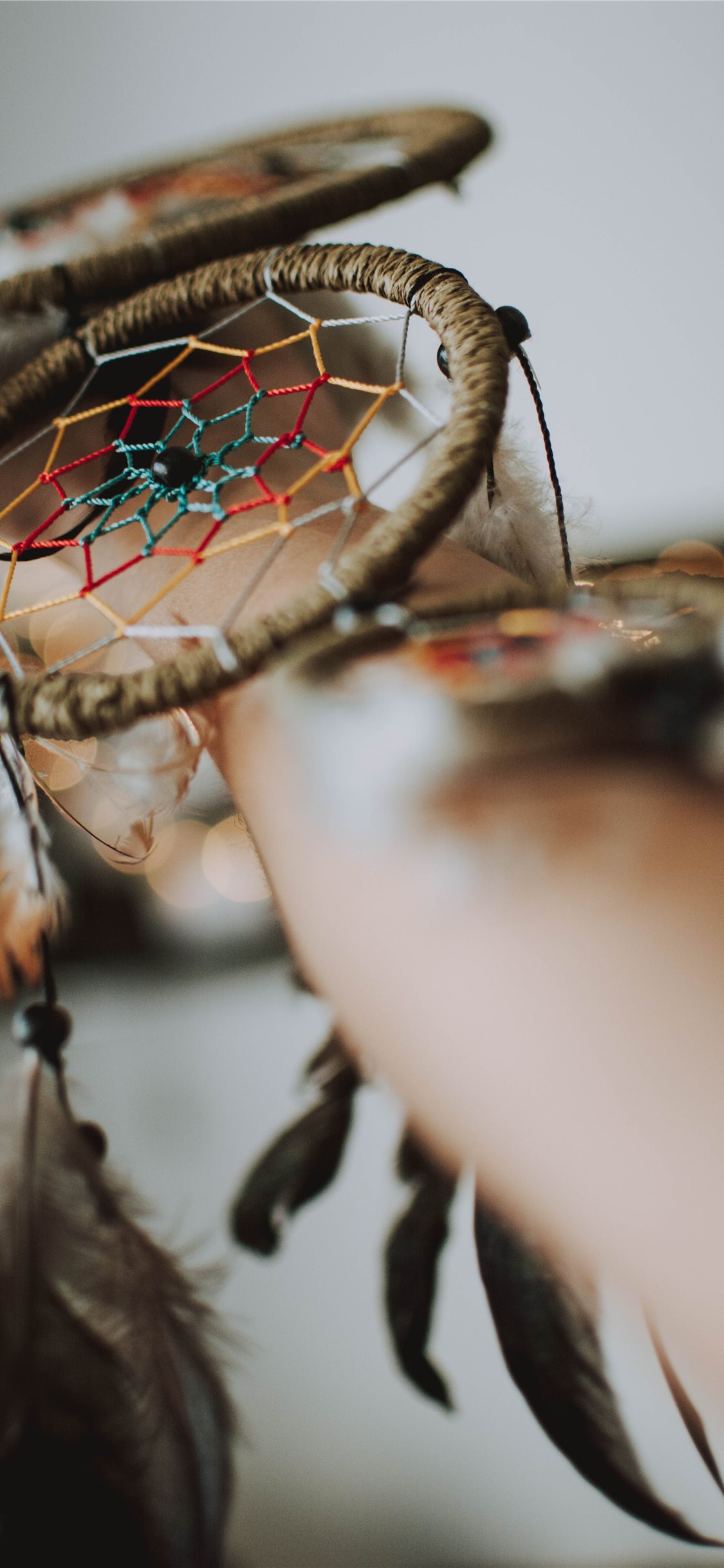 Dream Catcher At Night - HD Wallpaper 