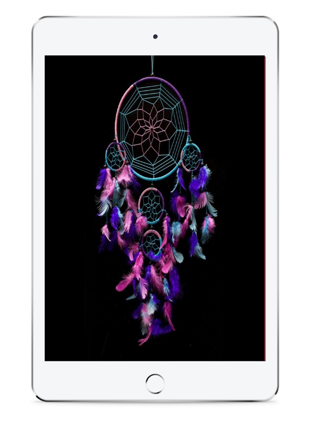 Dream Catcher Neon - HD Wallpaper 