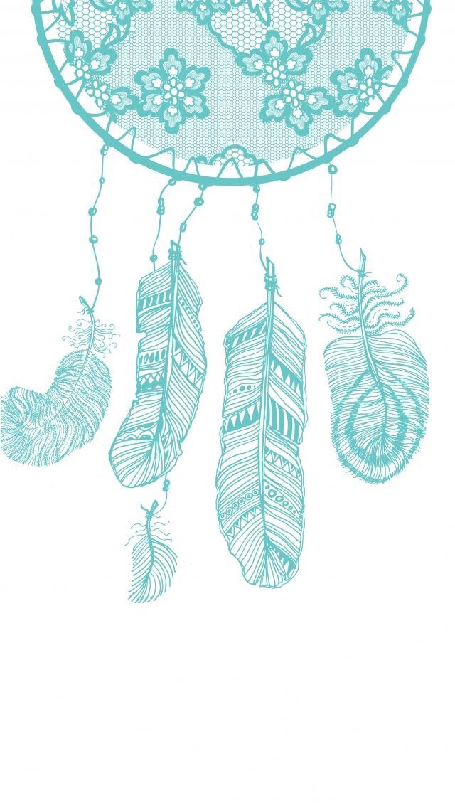 Blue Dream Catcher Background - HD Wallpaper 