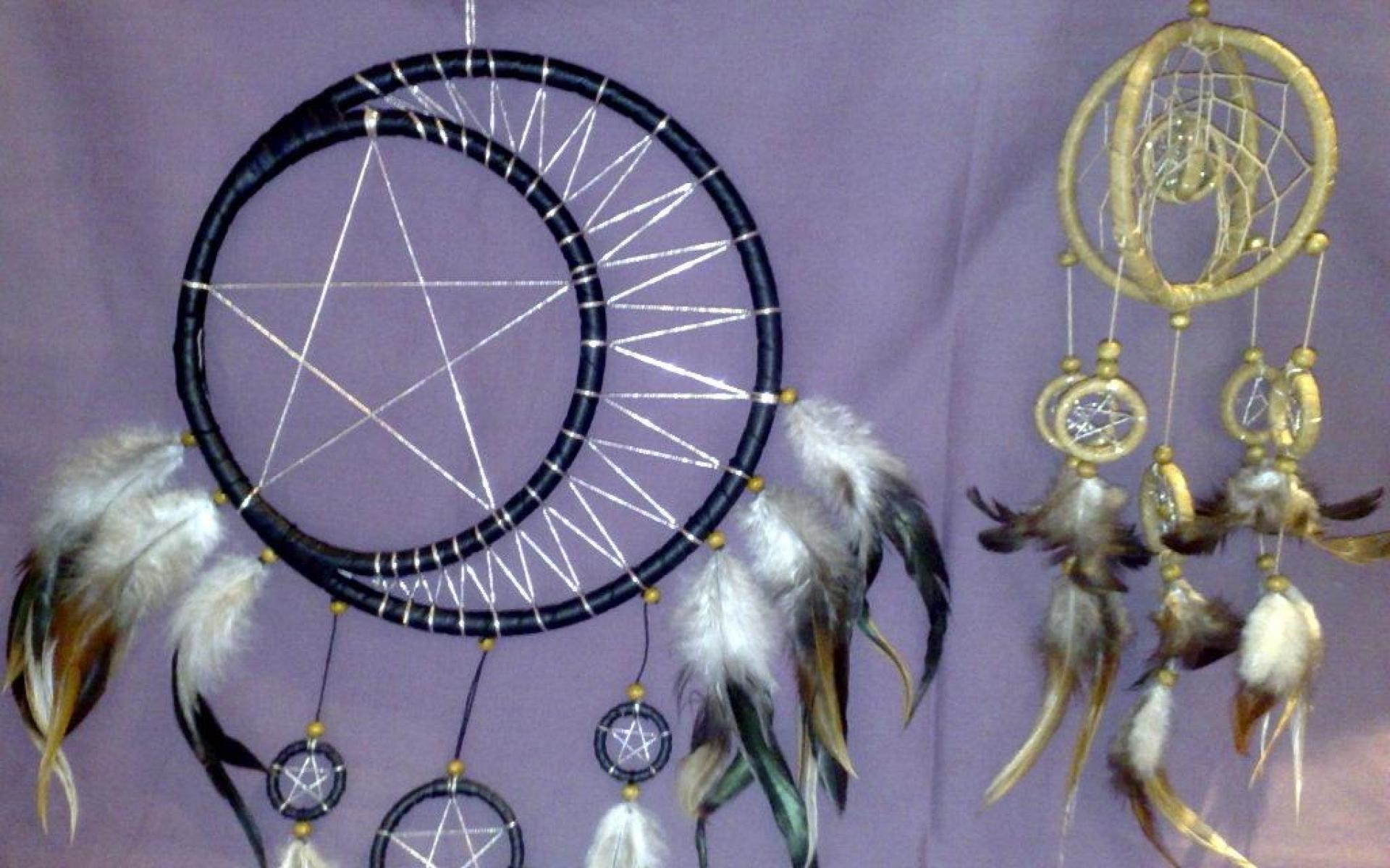 Dream Catcher 1920ã1200 Image Background Photos Tablet - Dream Catcher Image Download - HD Wallpaper 