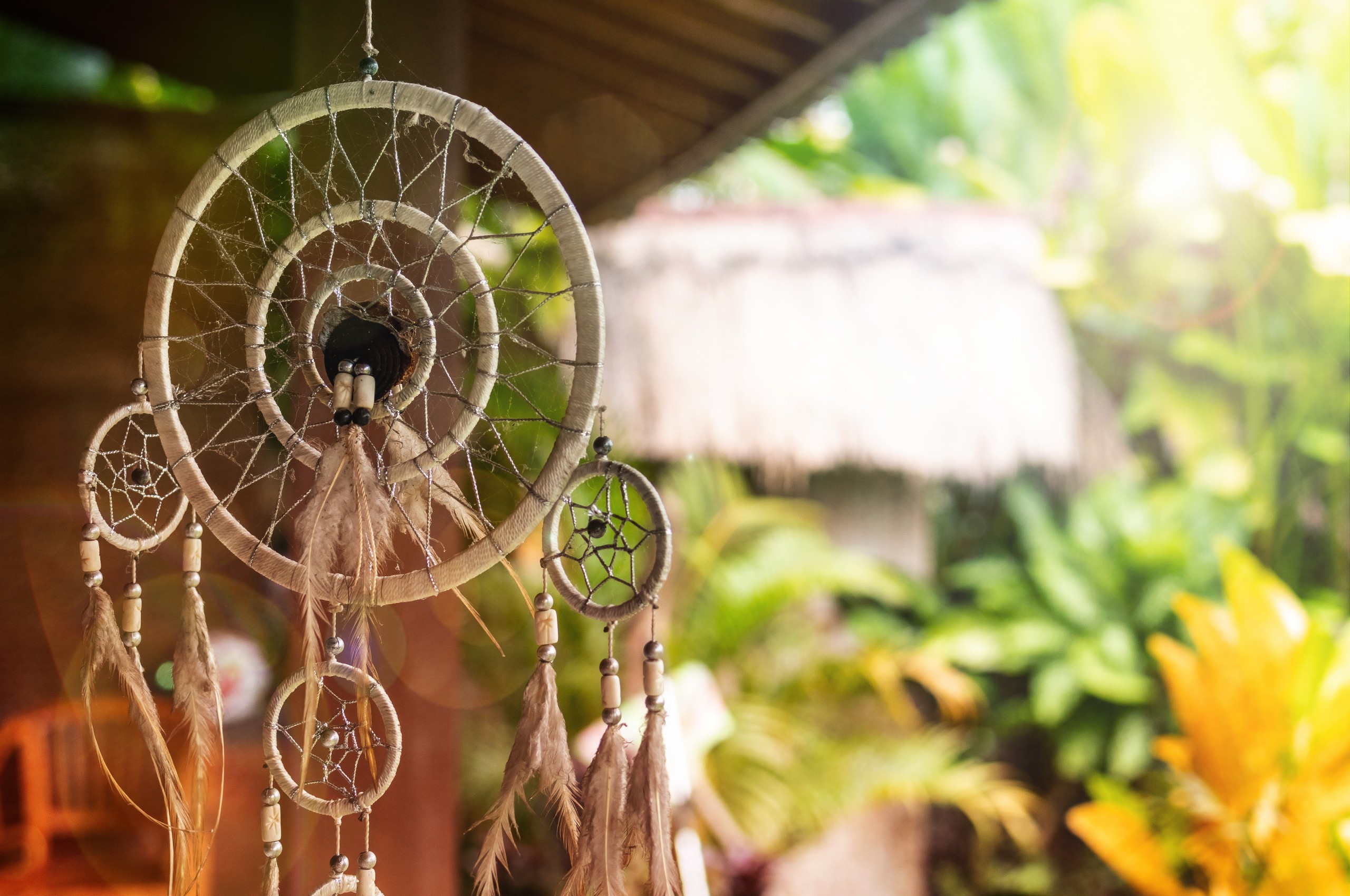 Decoration, Blurry, Dreamcatcher - Dreamcatcher Point Meanings - HD Wallpaper 