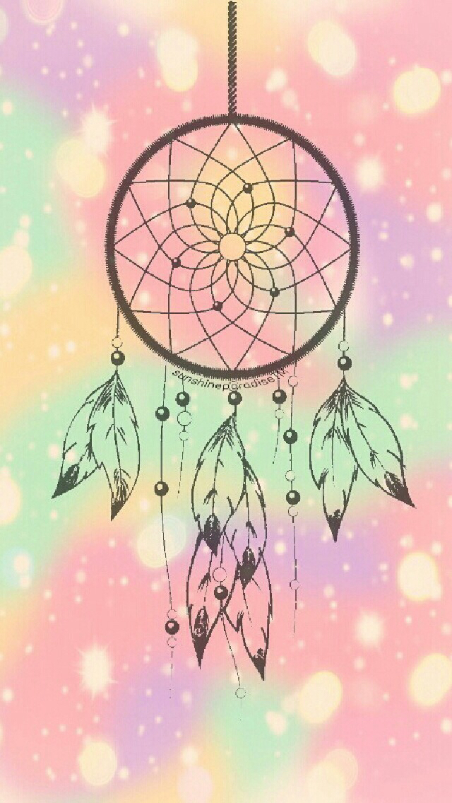 Cute, Dream And Dream Catcher - Dream Catcher Vector - HD Wallpaper 