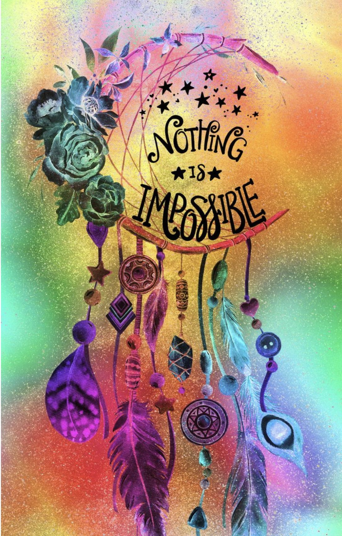 Dream Catcher Wallpaper Phone 1104x1730 Wallpaper Teahub Io