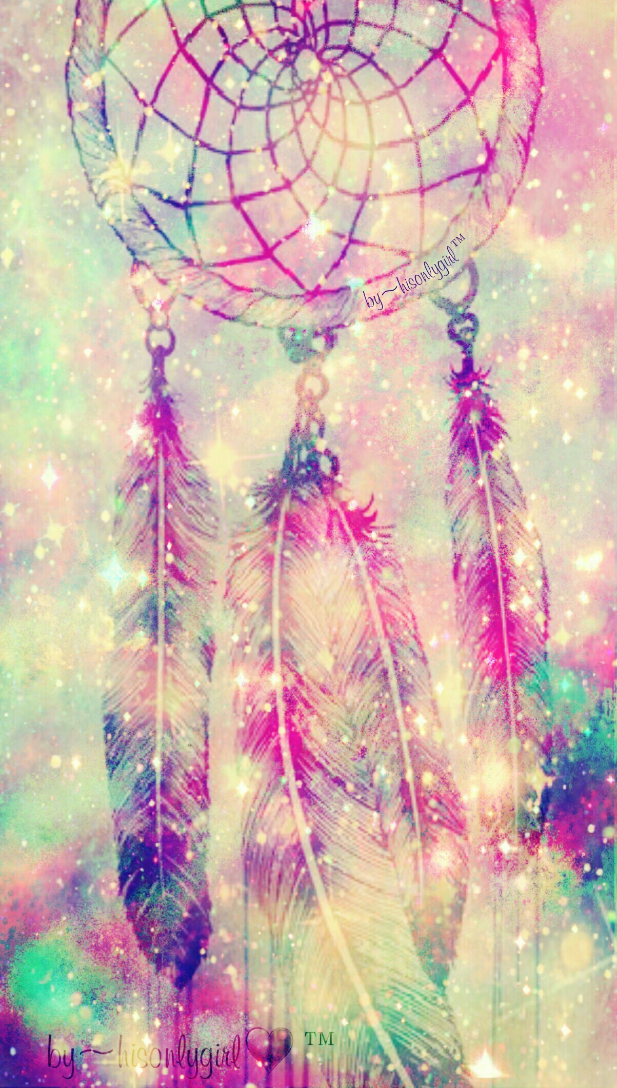 Vintage Dreamcatcher - Galaxy Wallpaper Dreamcatcher - HD Wallpaper 