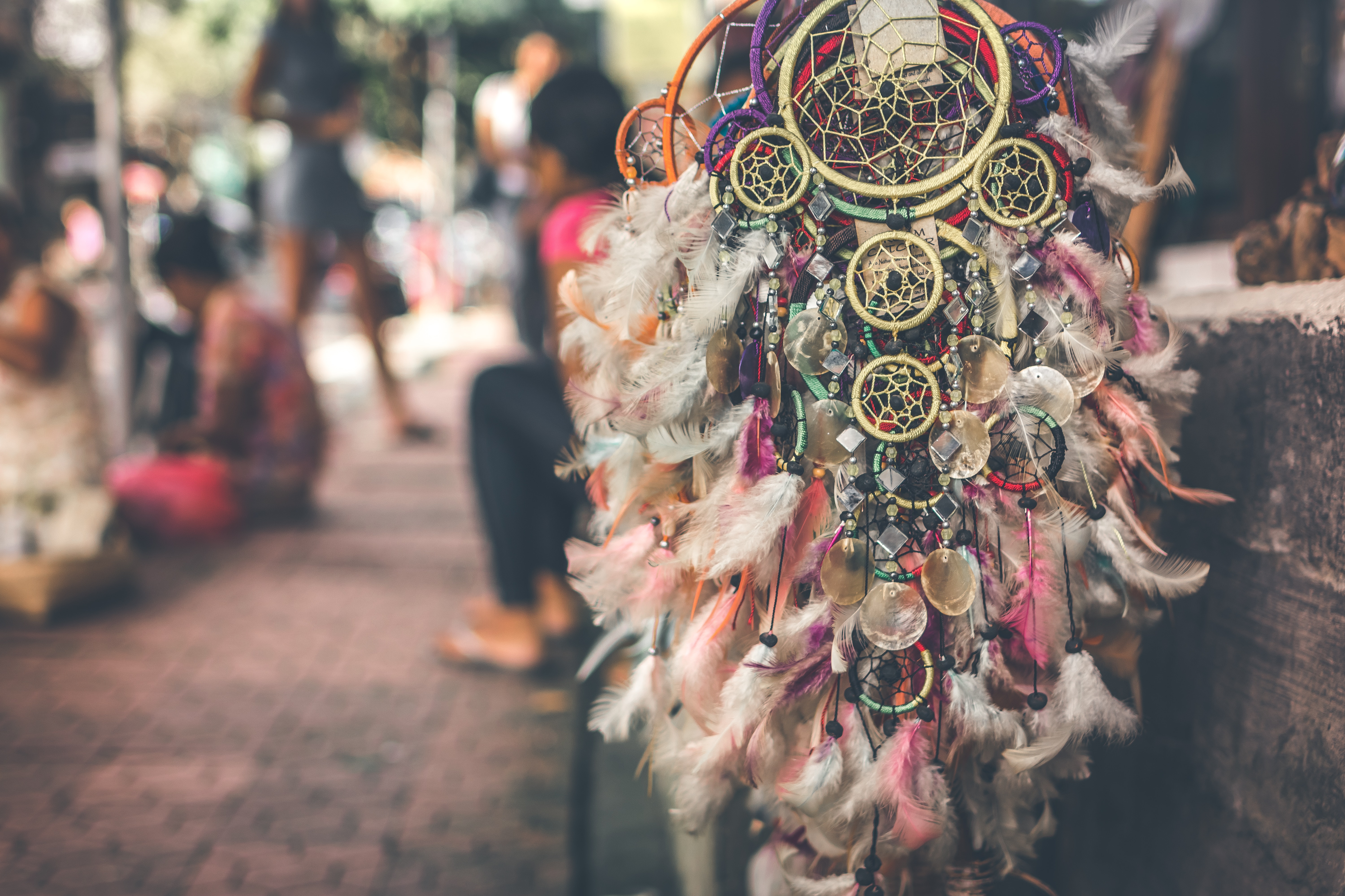 Dream Catcher Street Shop - HD Wallpaper 