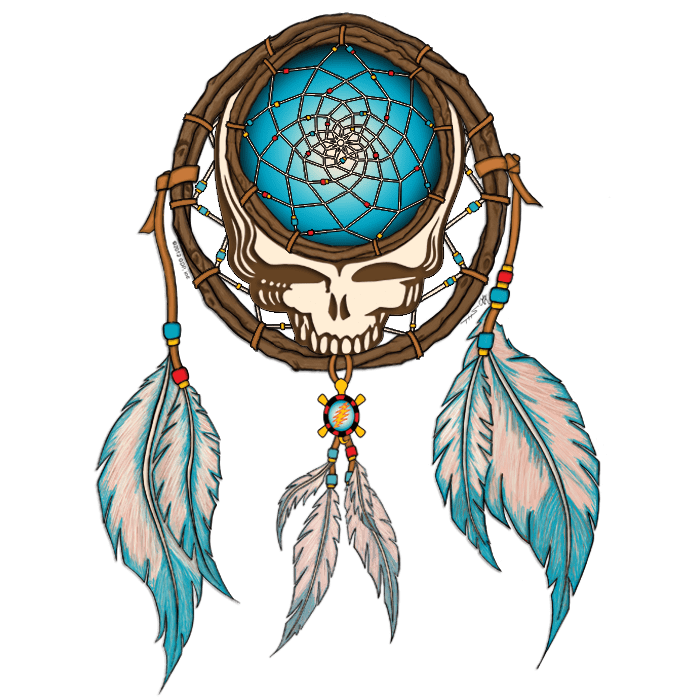 Colourful Dream Catcher Hippie - Dream Catcher Vector Png - HD Wallpaper 