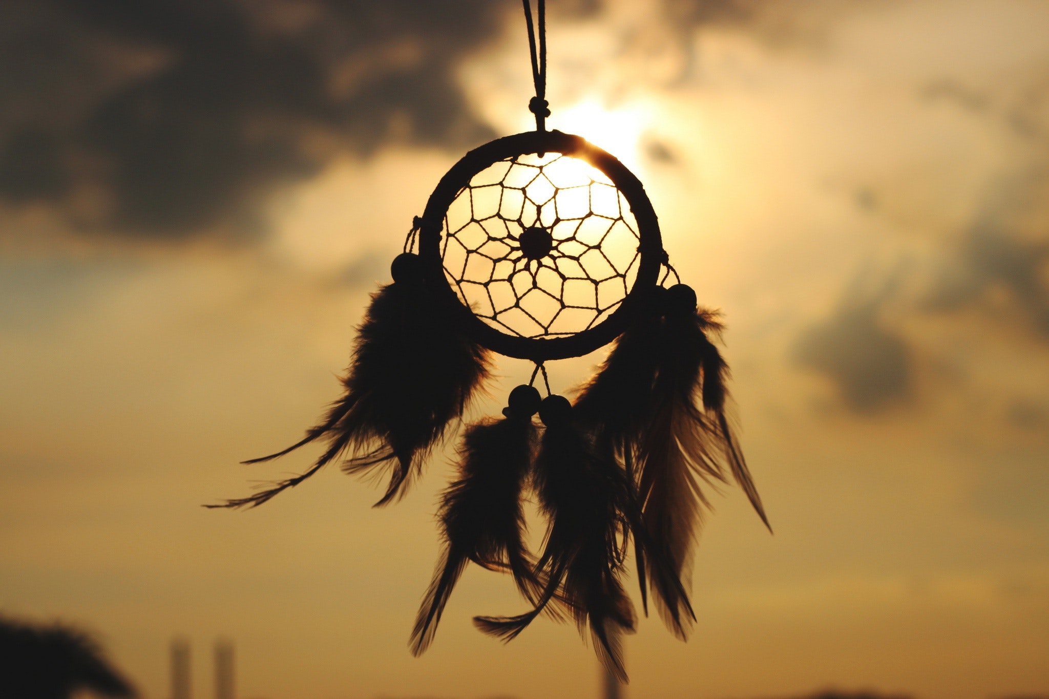 Dream Catcher Wallpaper Hd - HD Wallpaper 