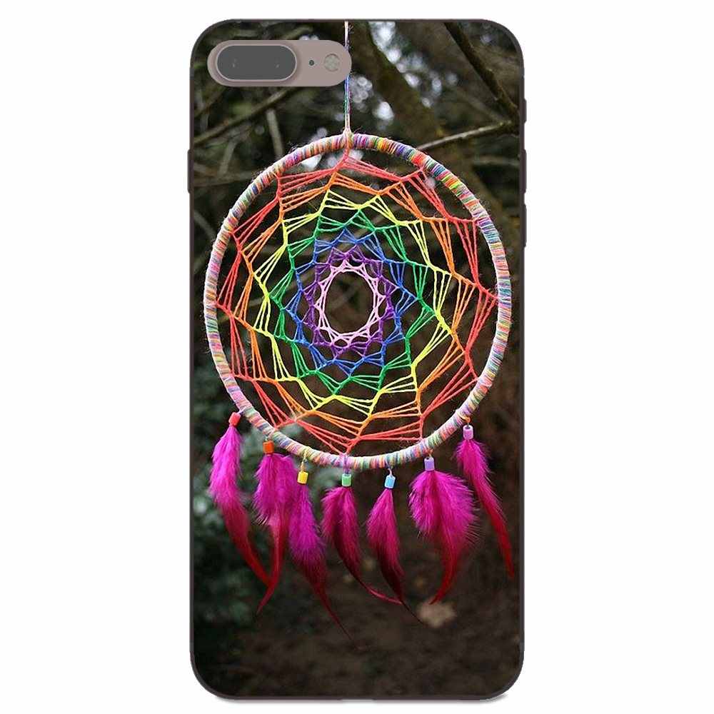 Dreamcatcher Dream Catcher Wallpaper For Galaxy C5 - Dream Catcher Pattern Tutorial - HD Wallpaper 