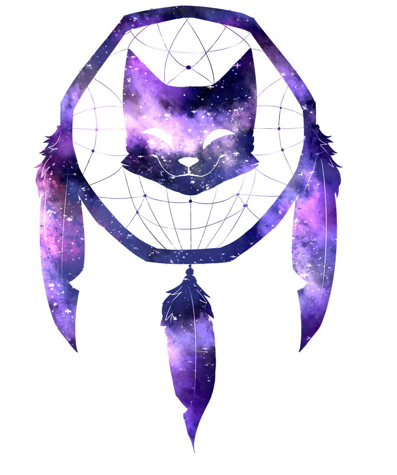 Dreamcatcher Transparent Purple Galaxy Galaxy Cat Dream Catcher 817x978 Wallpaper Teahub Io