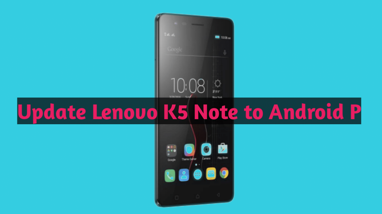 Update Lenovo K5 Note To Android 9p Rom - Smartphone - HD Wallpaper 