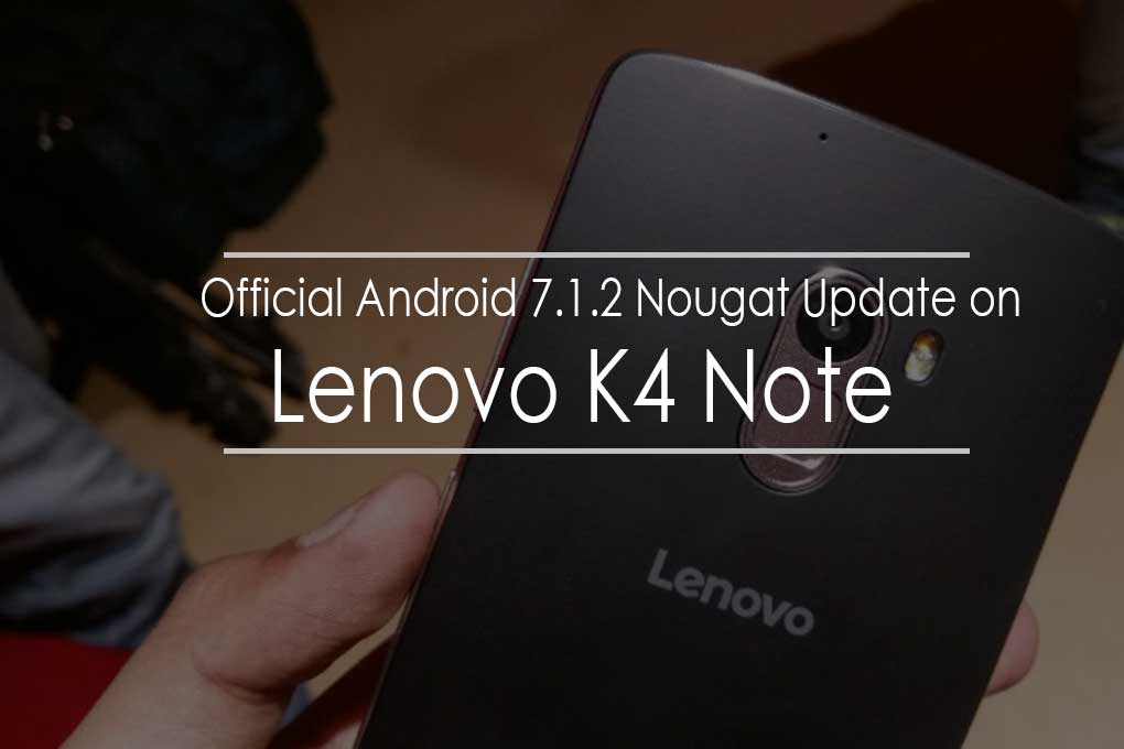 Download Install Official Android - Lenovo K4 Note Software Update - HD Wallpaper 