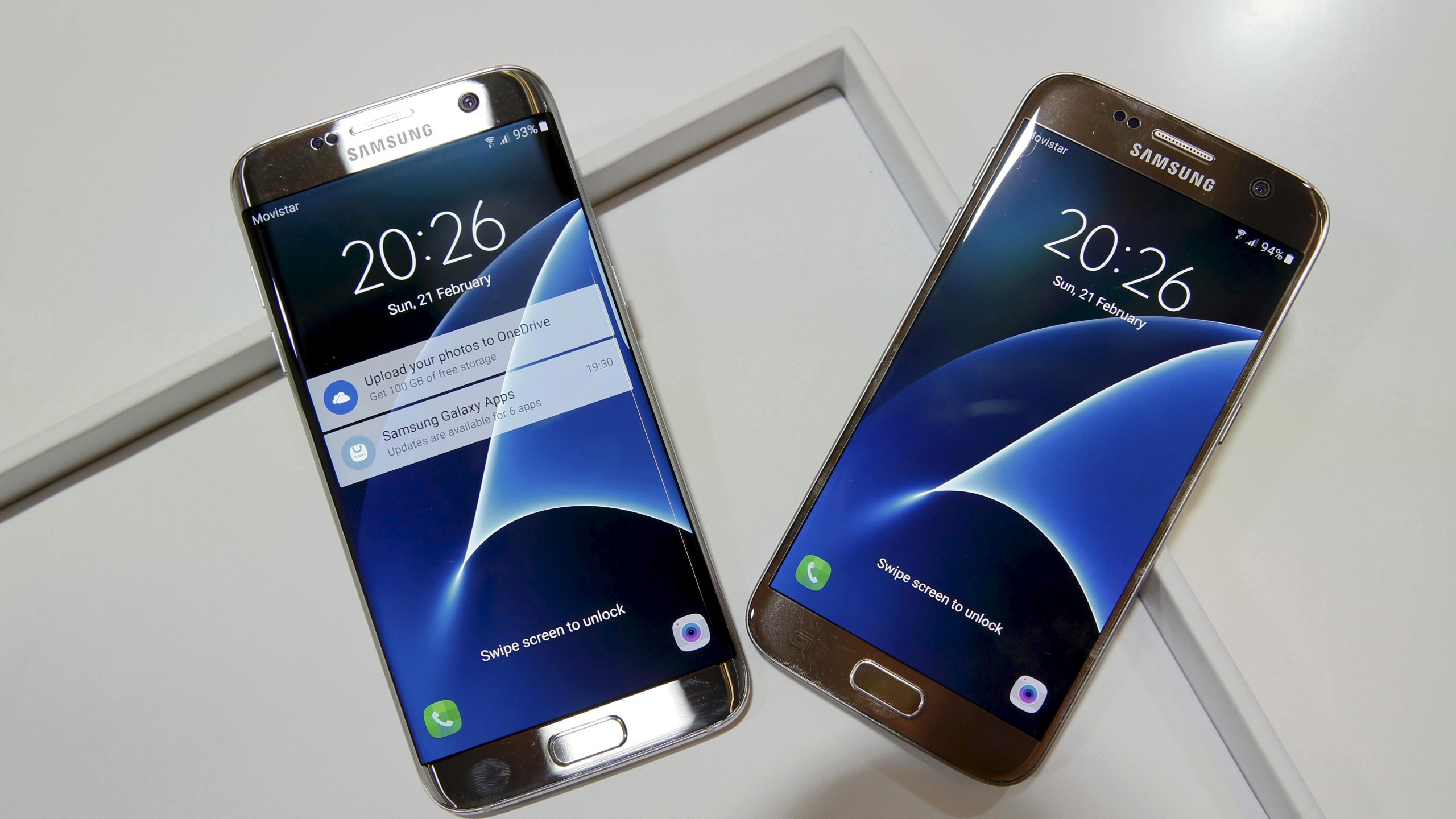 Samsung Galaxy S7 Edge - HD Wallpaper 