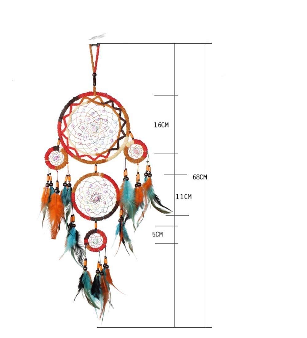 Các Mẫu Dreamcatcher Ngũ Sắc - HD Wallpaper 