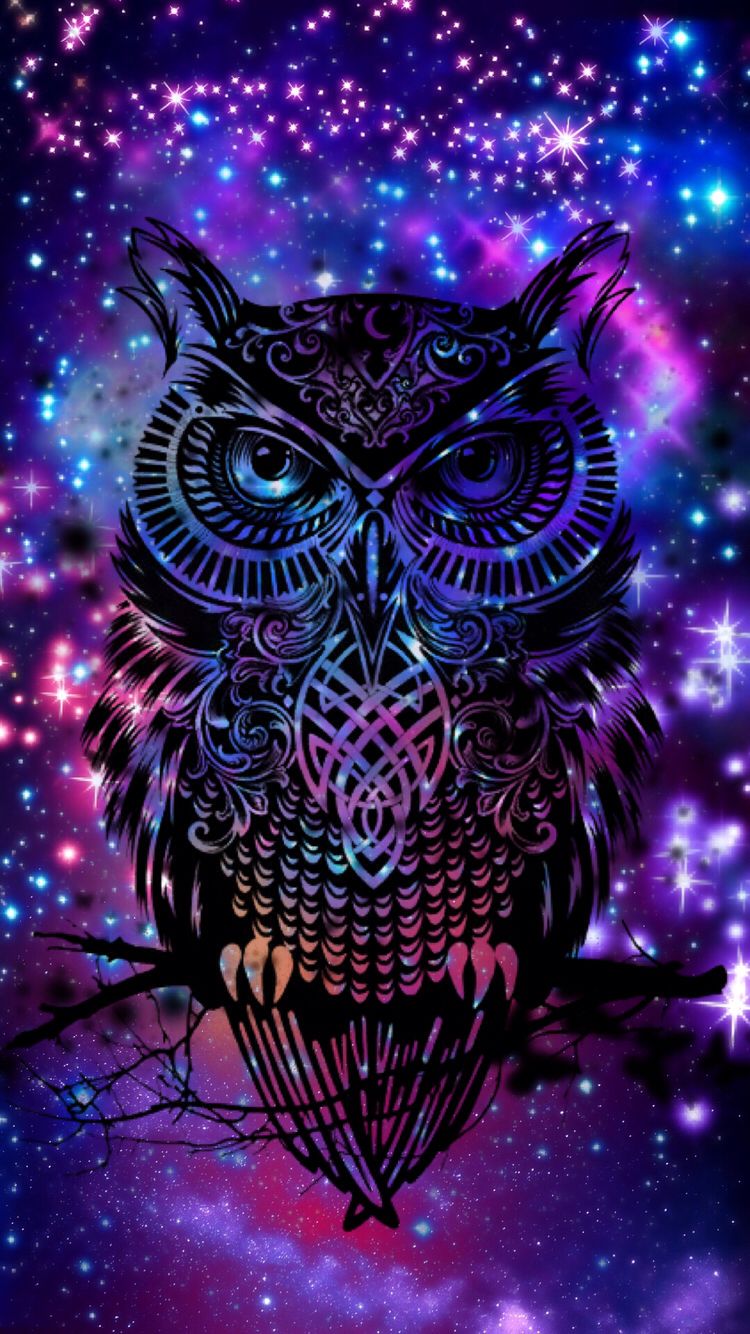 Owl Diamond Art - HD Wallpaper 