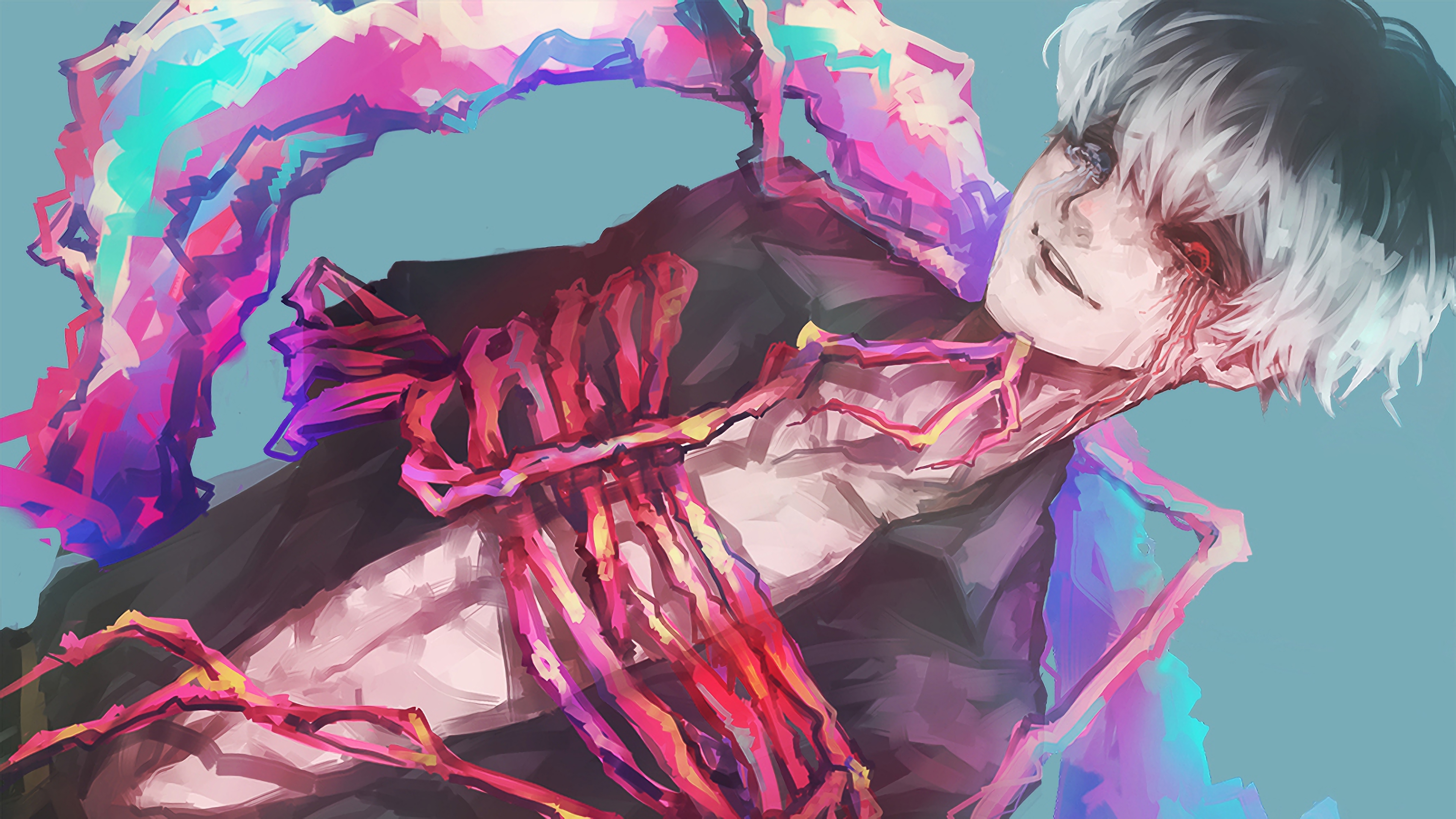 Tokyo Ghoul Re Wallpaper 8k - HD Wallpaper 
