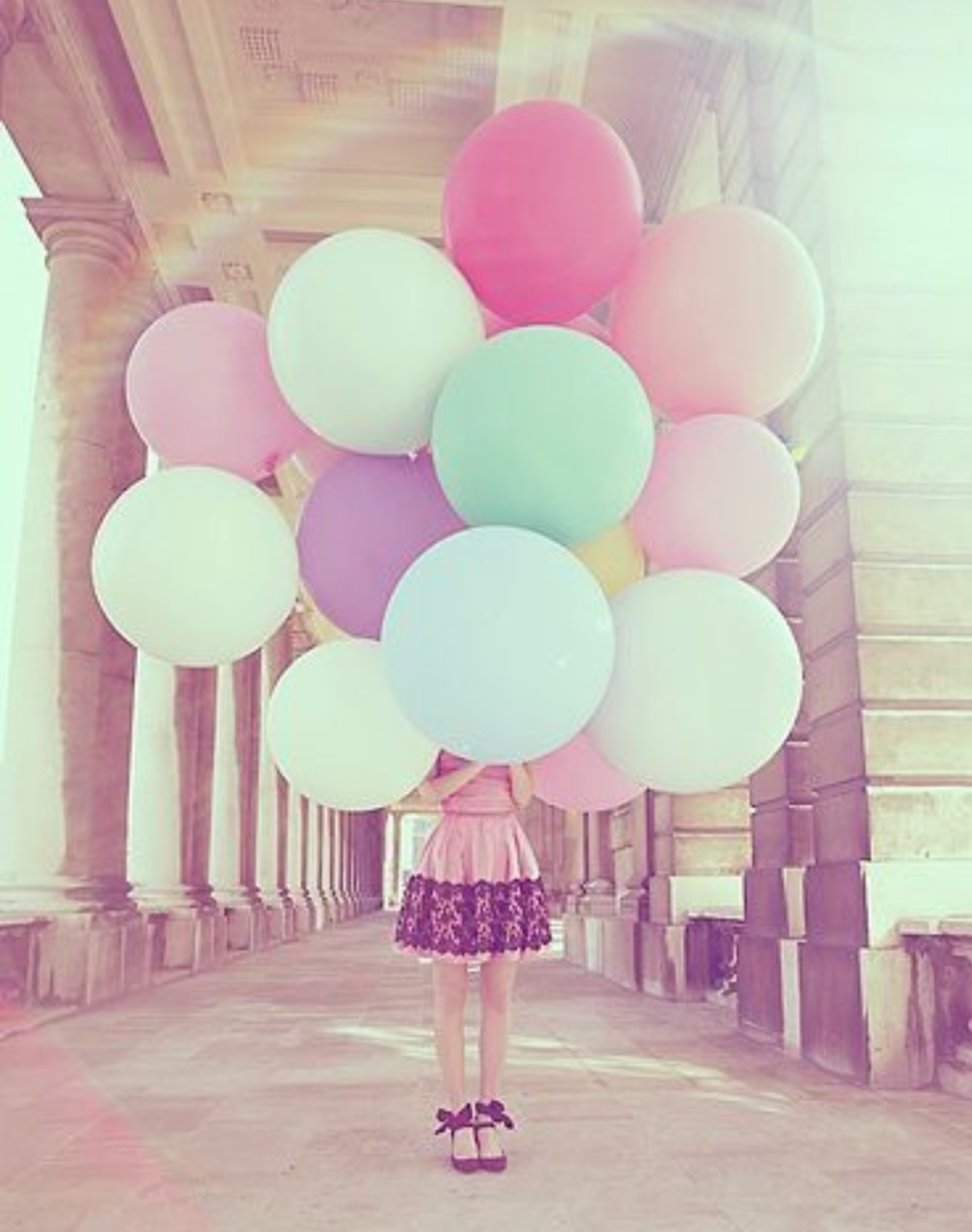 Beautiful, Colour And Cute - Beautiful Pictures Of Balloons - HD Wallpaper 