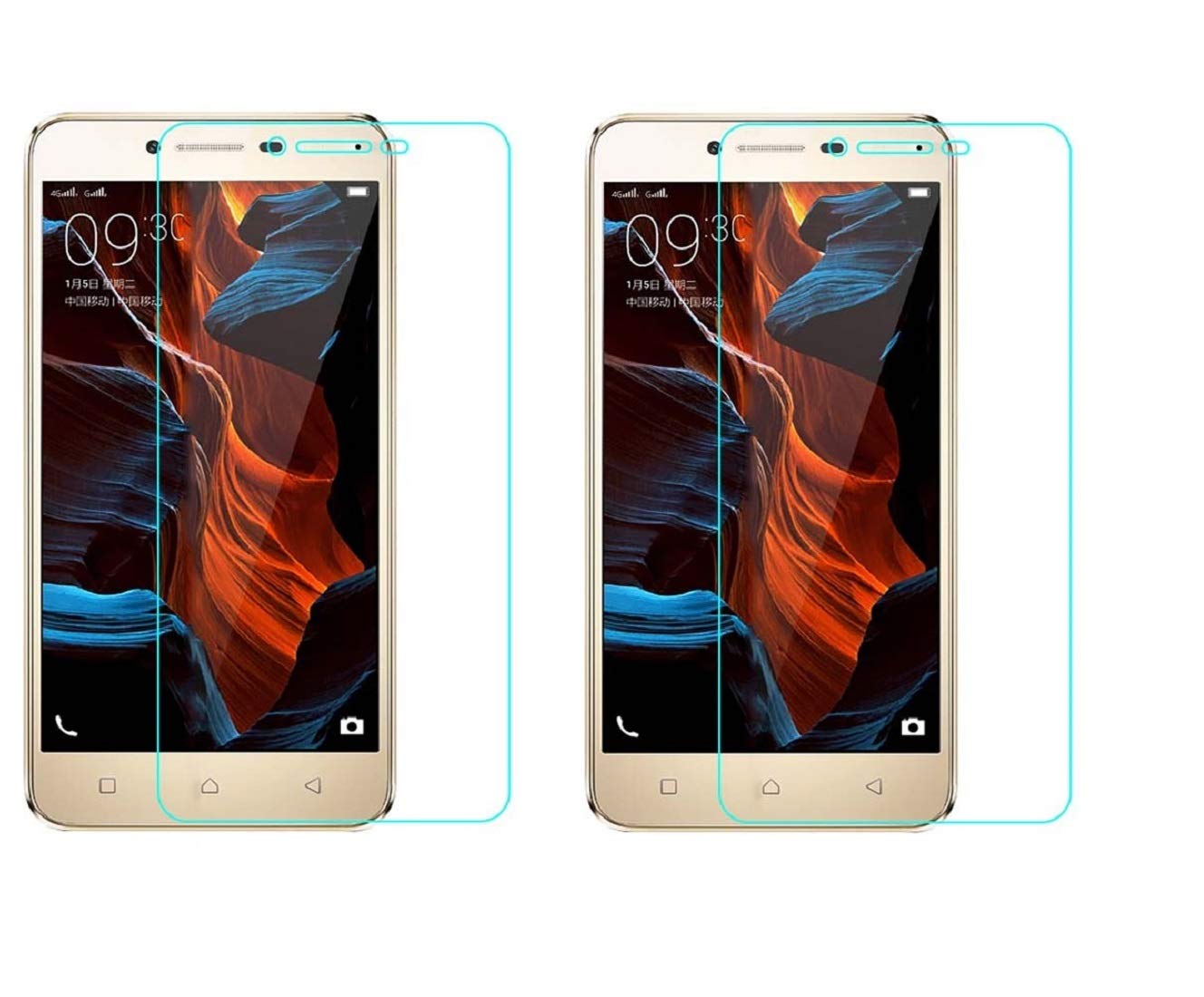 Lenovo Vibe C2 Tempered Glass - HD Wallpaper 