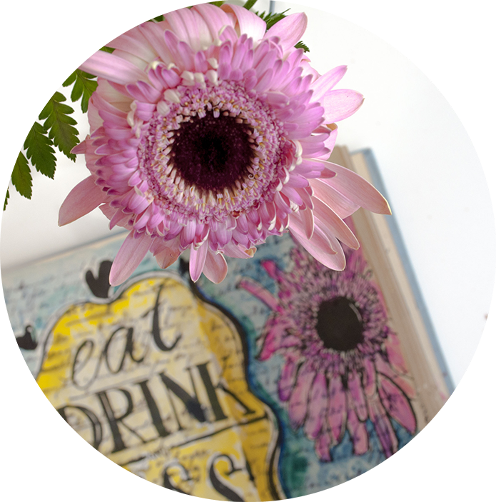 Expressionism Drawing Dream - Artificial Flower - HD Wallpaper 