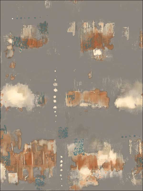 City Lights Wallpaper Nn7273 By Carey Lind Wallpaper - Painting - HD Wallpaper 