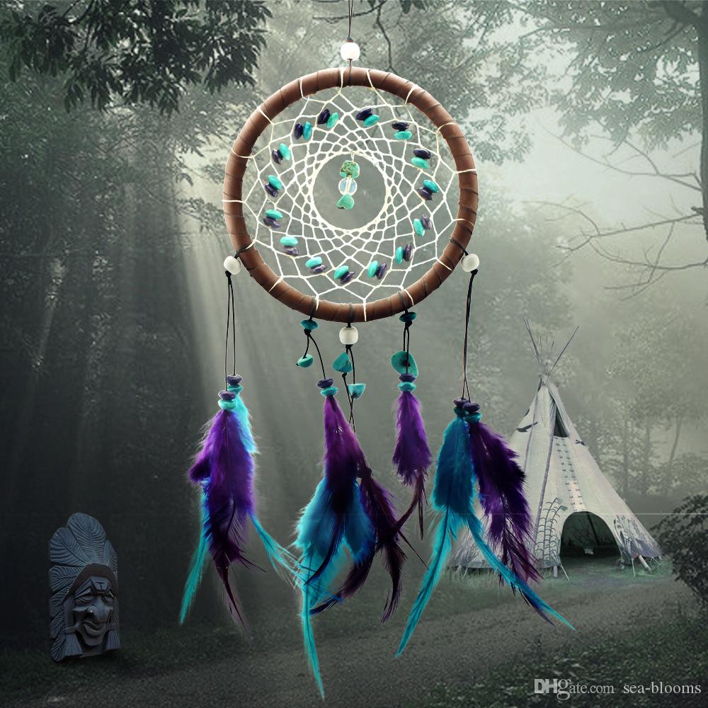 Antiguo Imitador De Atrapasueños De Regalo Dream Catcher - Hanging Dreamcatcher - HD Wallpaper 