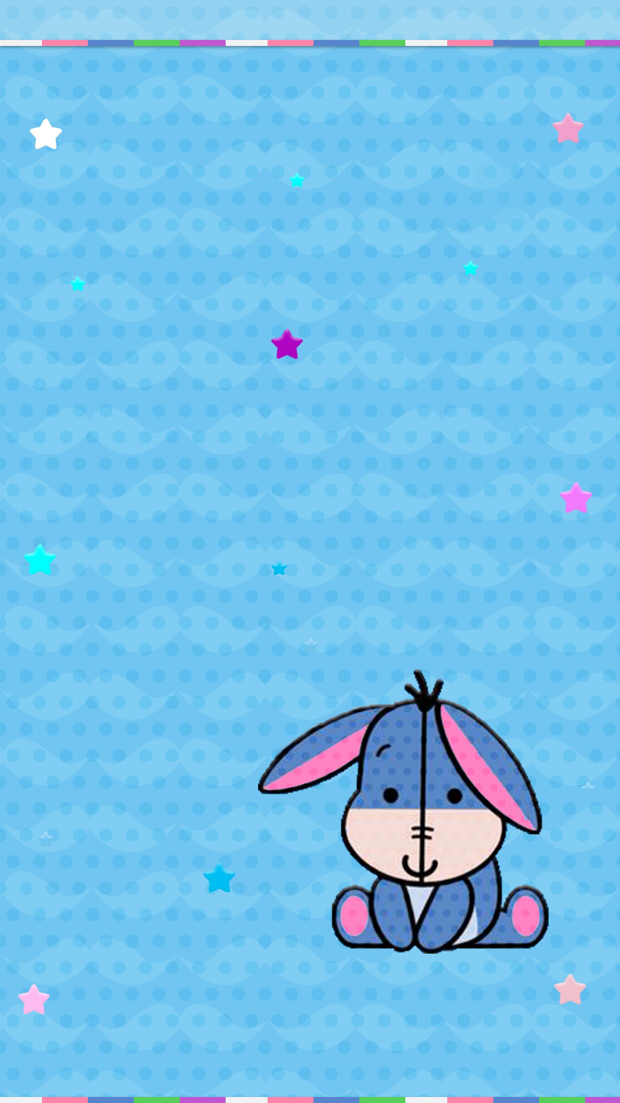 Friends Wallpaper Wallpaper Disney - Eeyore Wallpaper Iphone - HD Wallpaper 