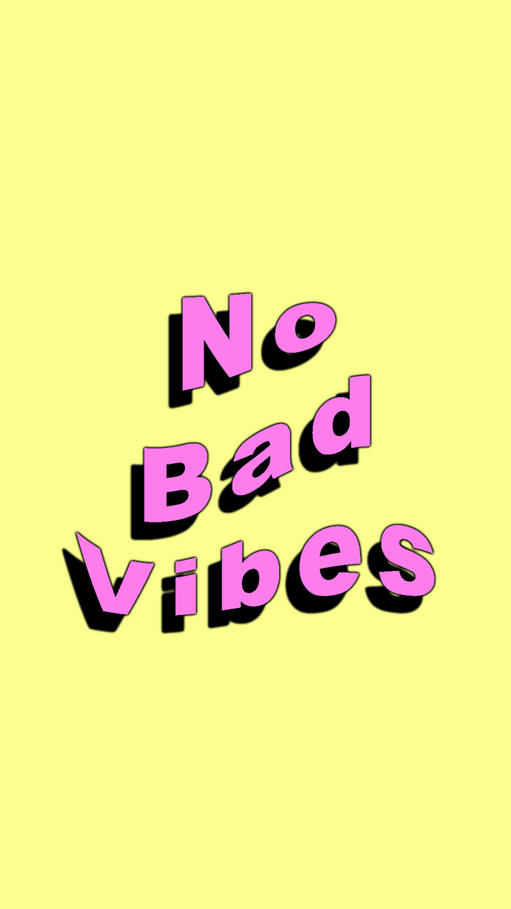 Phone, Pink, And Positive Vibes Image - Graphic Design - HD Wallpaper 