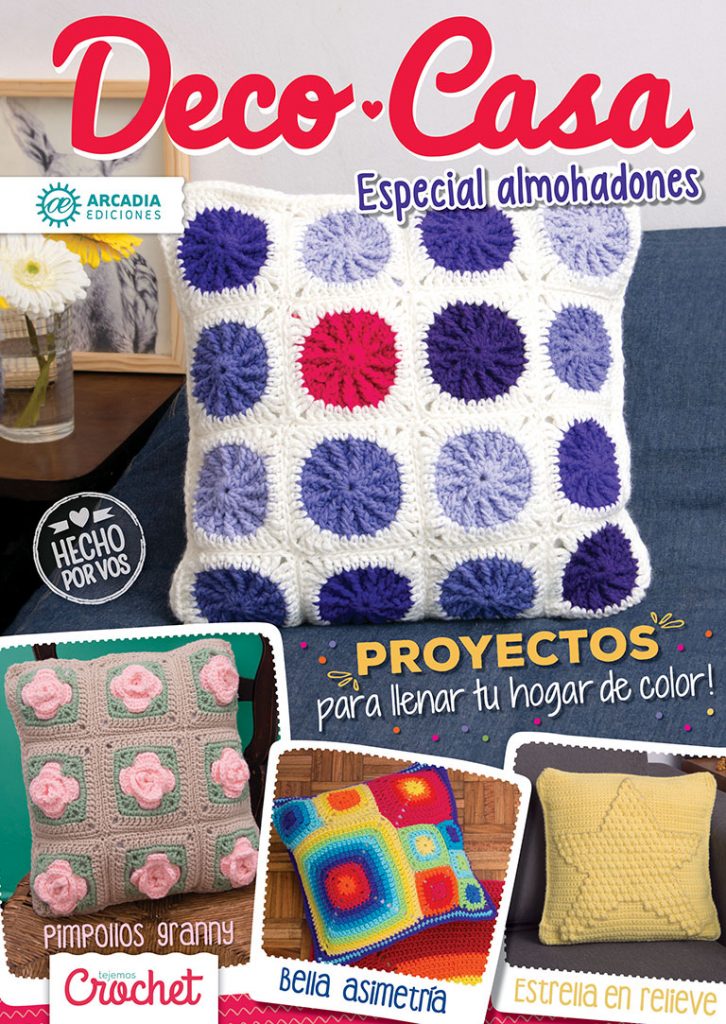 Deco Casa Crochet - HD Wallpaper 