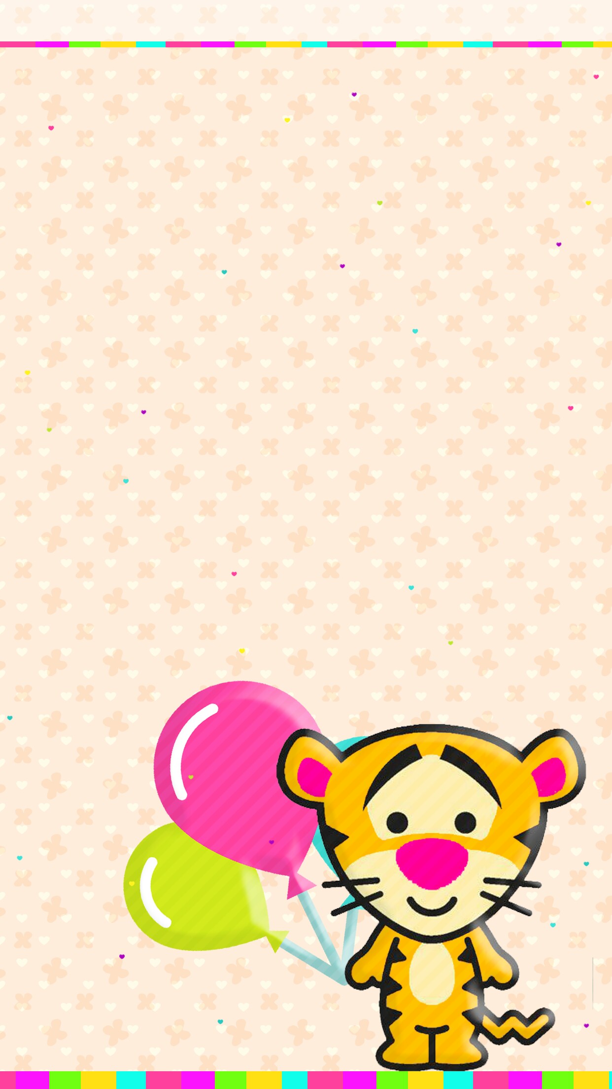 Friends Wallpaper Pooh Bear - Cartoon - HD Wallpaper 